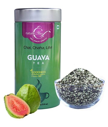 nature Chai Guava Tea Loose Leaf 100 gm
