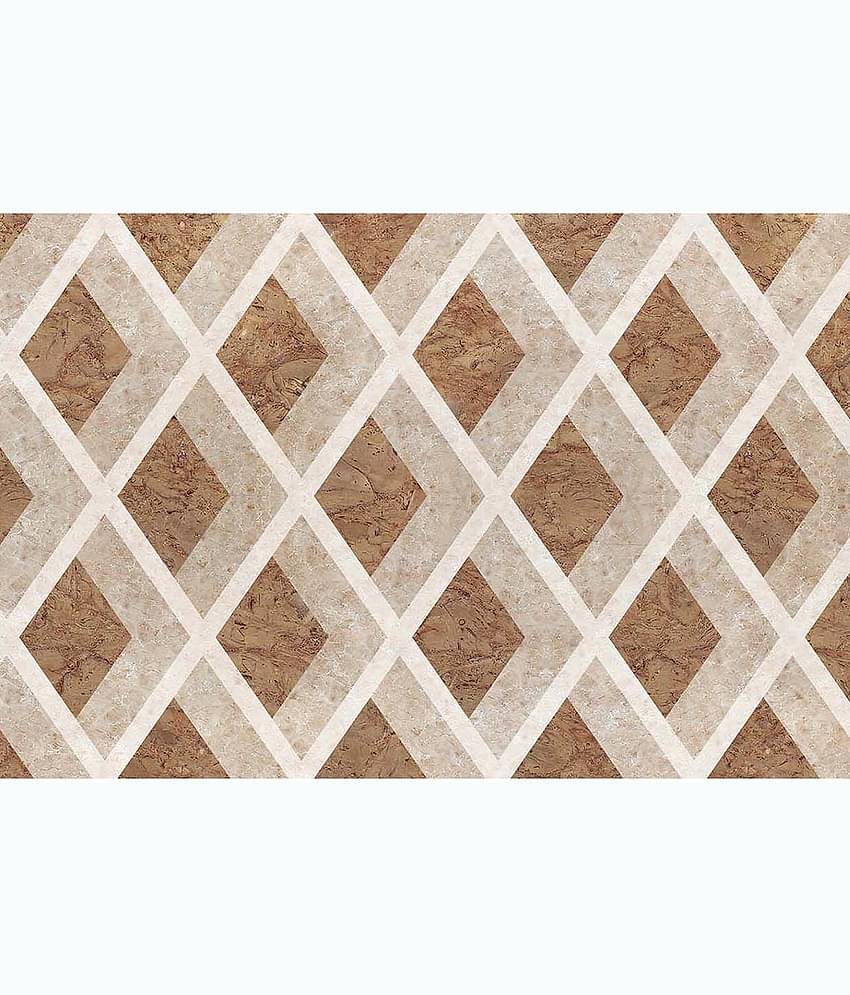 WallDesign Tile Art Marble Stone 3D - 8 cm W x 305 cm L Nature Sticker ( 305 x 8 cms )
