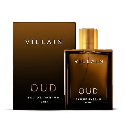 Villain Oud Perfume For Men - Eau De Parfum, 100 ml Villain Oud Perfume For Men - Eau De Parfum, 100 ml