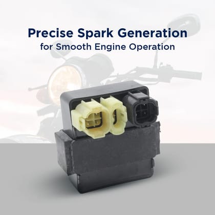 VARROC CDI (Capacitor Discharge Ignition) for Actva HET Model | OE Quality | Top-Notch Performance | Superior Ignition Action | Fast Heat Dissipation | Better Engine Life | Easy to Install