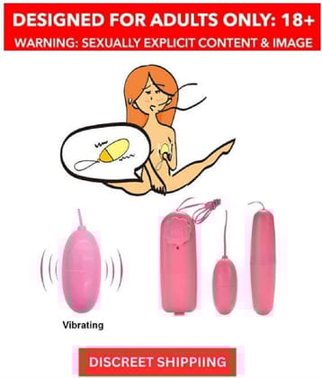 Small 5 Cm & Long 10 Cm Egg Vibrator For Young & Sexy Girls Masturbator Enjoying Real Sex