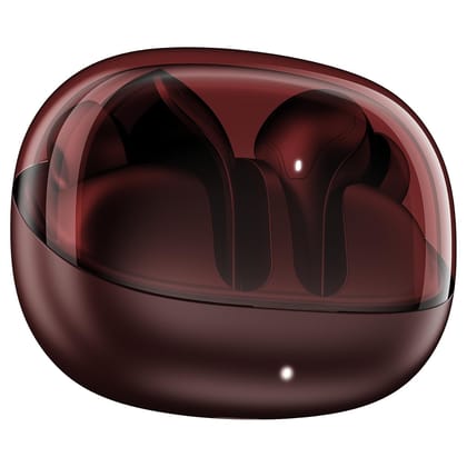 boAt 2025 Launch Airdopes Plus 311, Glass Design, ENx Tech, Fast Charge, 50 Hrs Battery, Stream Ad Free Music via App Support Bluetooth Earbuds, TWS Ear Buds Wireless Earphones with mic (Crimson Red) boAt 2025 Launch Airdopes Plus 311, Glass Design, ENx 