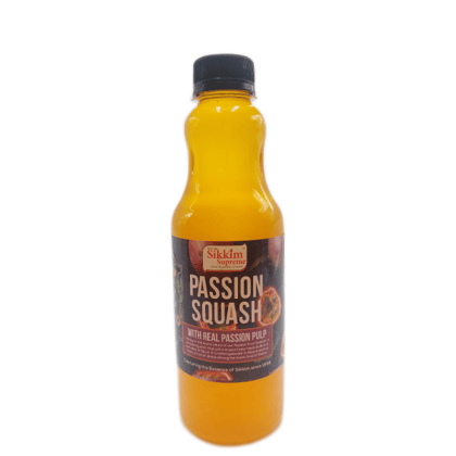 PASSION FRUIT SQUASH - 360 mL