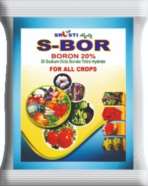 S-BOR (BORON) 20%  (PACK OF 1*2KG)