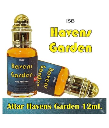 INDRA SUGANDH BHANDAR Attar For Men|Religious Use Heavens Garden Long Lasting Fragrance 12ml Rollon Pack