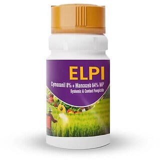 MANCOZEB 64 CYMOXANIL 8 WP Fungicide for plants Control Downy Mildew Blight