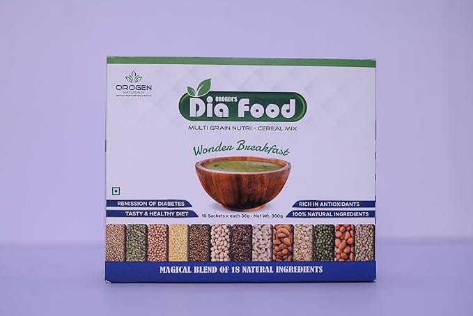 Dia Food - Diabetic Wonder Breakfast | 30 Sachets |
