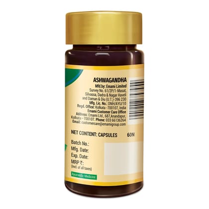 Shilajit (60 Caps) & Ashwagandha (60 Caps)
