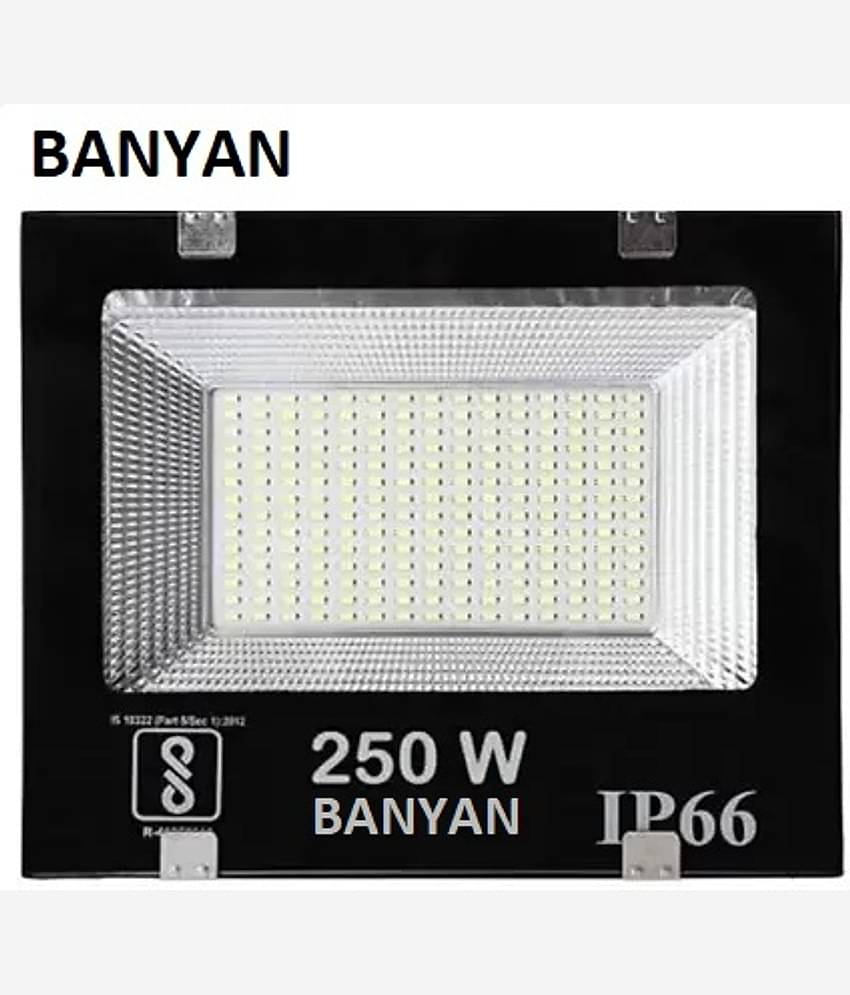 SPARKWORLD Flood Light Cool Day Light - Pack of 1