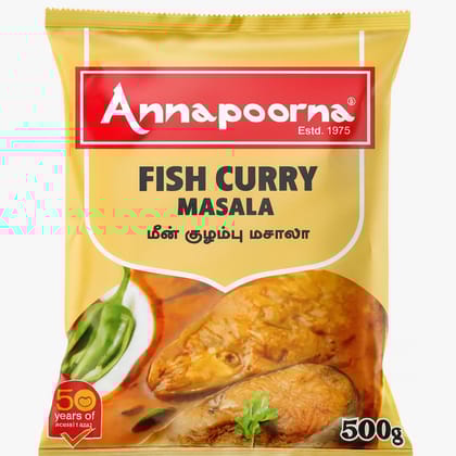 Annapoorna Fish Curry Masala 50g