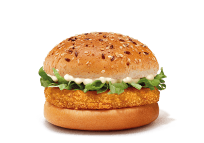 McVeggie Burger With Multi-Millet Bun