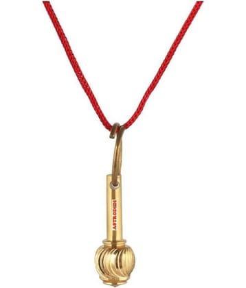 Astrodidi Hanuman Gada Pendant Bajrang Bali Locket (Small Size)