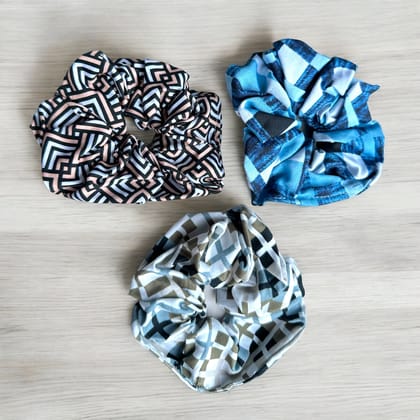 Dream Drapes - Hair Scrunchies (Pack of 3)