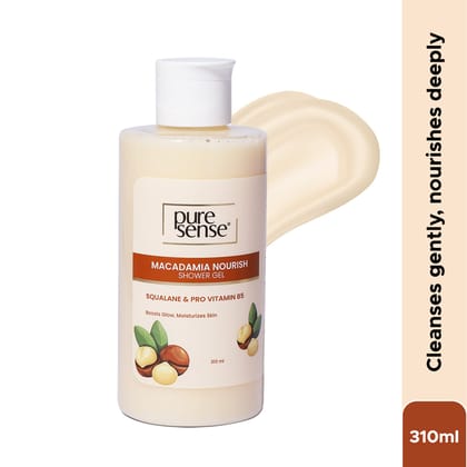 Macadamia Nourish Shower Gel | Cleanses gently, nourishes deeply