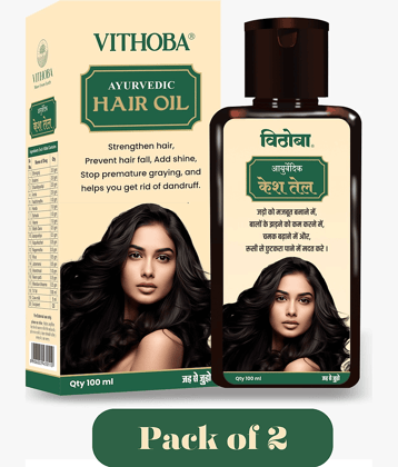 Vithoba Anti Hair Fall Amla Oil 200 ml ( Pack of 2 )