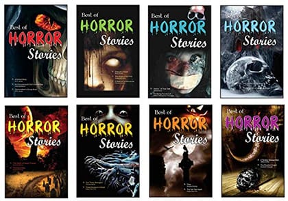Best of Horror Stories�8 Book Series with 18 Stories [Paperback] [Jan 07, 2026] LS Editorial Team