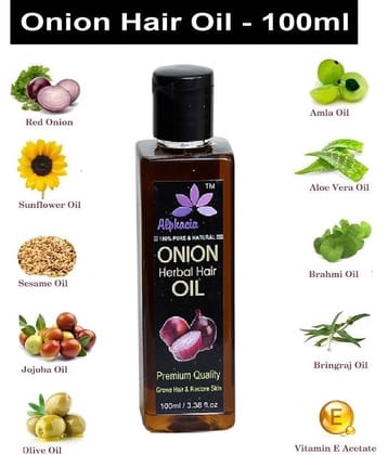 Alphacia Onion Regrowth Oil For Hair Therapy 100 mL