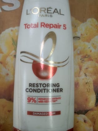 Loreal total repair  5  damaged hair cond