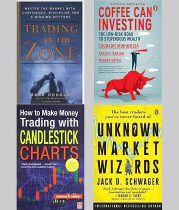 How to Make Money Trading with Candlestick Charts + Trading In The Zone + Coffee Can Investing + Unknown Market Wizards