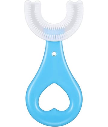 purple dust Multi-Colour Silicone Baby Toothbrush ( 1 pcs )