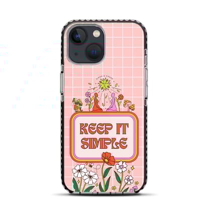 Chic Peach iPhone 13 Mini Stride Phone Case-Stride
