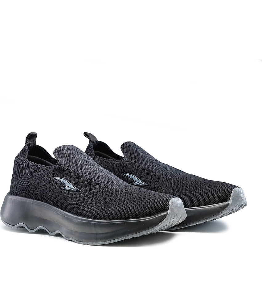 ASIAN WIND PRO-08 White Men's Slip-on Shoes