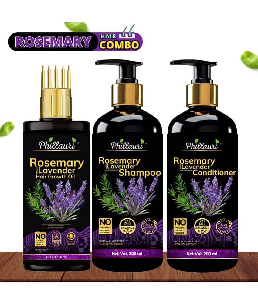 Phillauri Instant Conditioners 500 mL Pack of 3