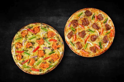 2 Medium Non Veg Pizza