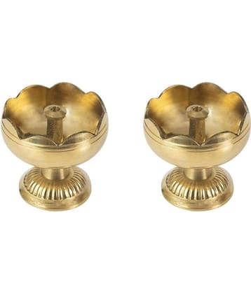 Heaven Decor Diya 2 Piece ( Pack of 2 )