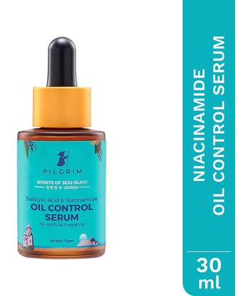Pilgrim Salicylic Acid & Niacinamide Oil Control Face Serum,30 ml