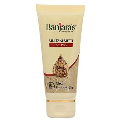 Banjara's Multani Mitti Face Pack, 50 gm