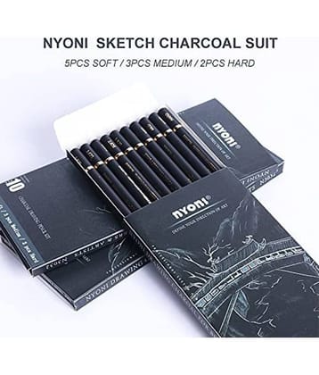 Artics Artists' Fine Art Drawing Charcoal Pencil Kit