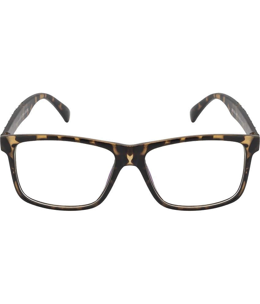 Fair-X Brown Square Sunglasses ( Pack of 1 )