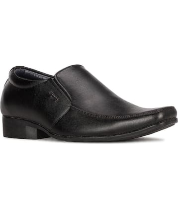 Bata Black Men's Slip On Formal Shoes