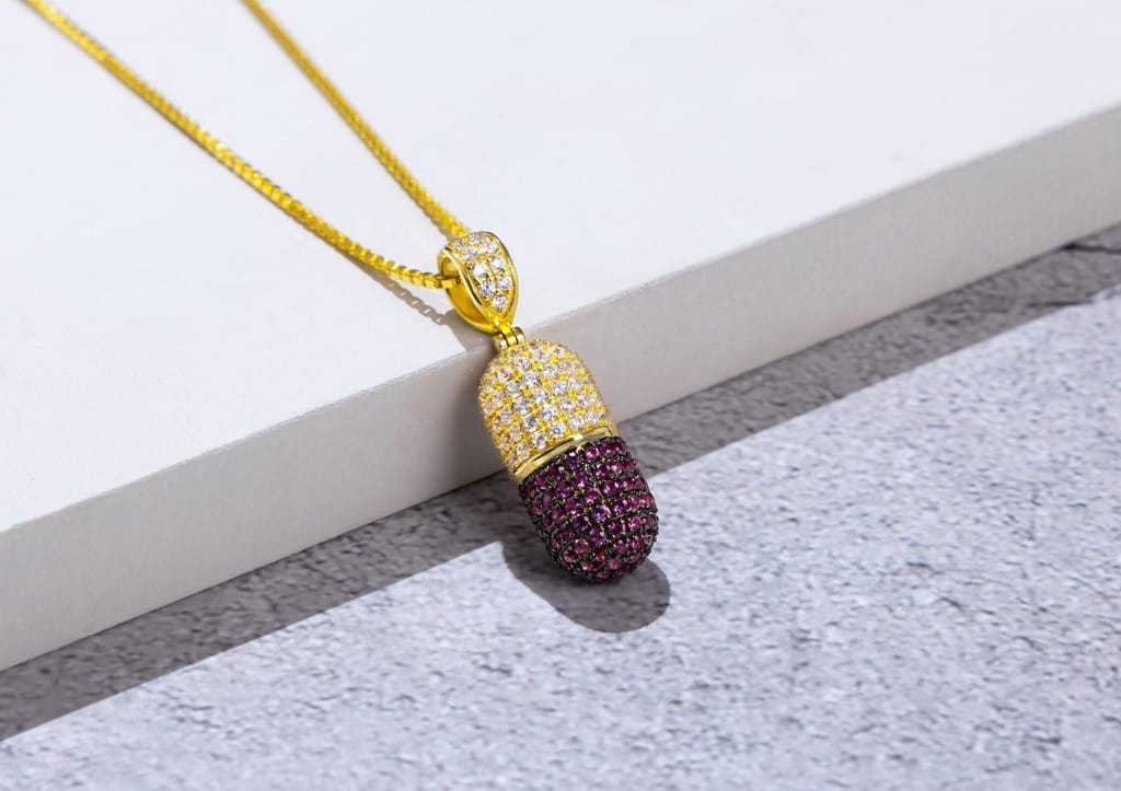 Chill Pill Pendant