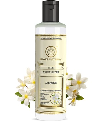 khadi natural Moisturizing Lotion For All Skin Type 210 ml ( Pack of 1 )