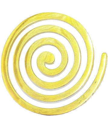 Rudradivine Brass Helix Vastu Remedies for North West Vastu Dosh - Single Piece Size-6x6 inch