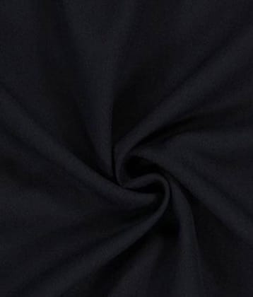 Kundan Sulz Gwalior Black Poly Viscose Unstitched Pant Pc