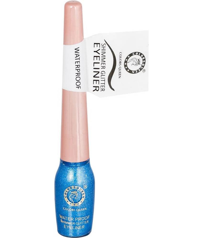 Colors Queen Sky Eyes Shimmer Glitter Waterpoof Eyeliner 5ml (Shade - 04)