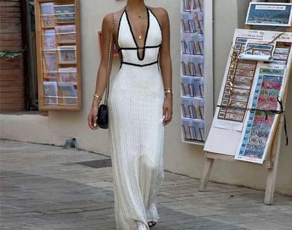 Qetsiyah Beach Dress-XS