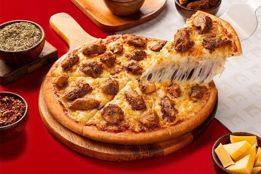 Roasted Chicken Pizza