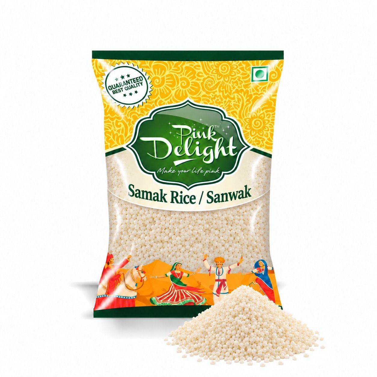 Pink Delight Sanwak | Perfect for Fasting, 200gm