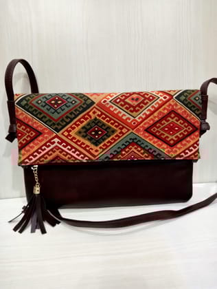 Digital print Sling Bag