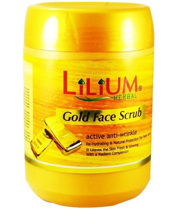 Lilium Herbal Gold Facial Scrub 900 ml