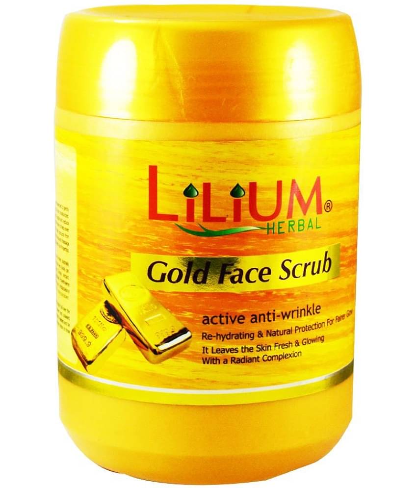 Lilium Herbal Gold Facial Scrub 900 ml