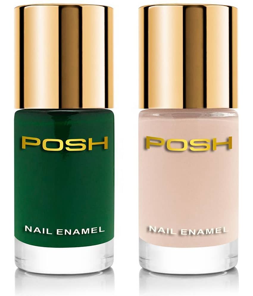 Posh Nail Polish Multi Glossy Pack of 2 9 mL