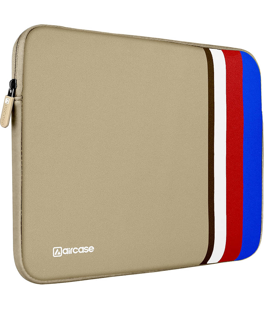 Aircase Beige Laptop Sleeves