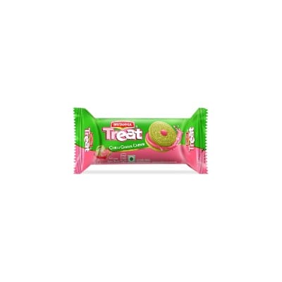 Britannia Treat Chilli Guava Creme Sandwich Biscuits 51g