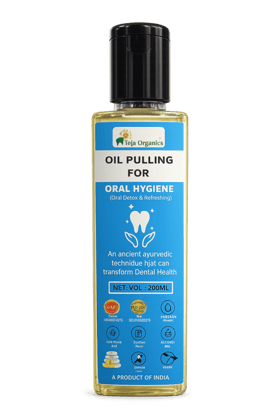 Oil Pulling For Oral Hygiene | Cold-pressed Unrefined Coconut Oil | Oral Detox & Refreshing | An ancient ayurvedic technique that can transform Dental Health
