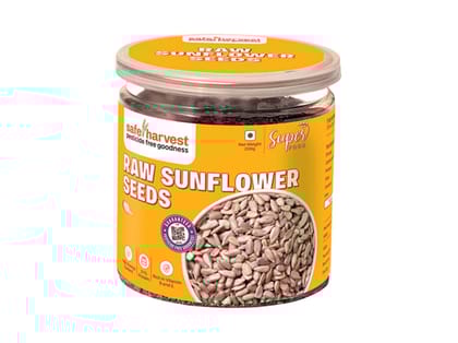 Safe Harvest Pesticide Free Sunflower Seeds 250g